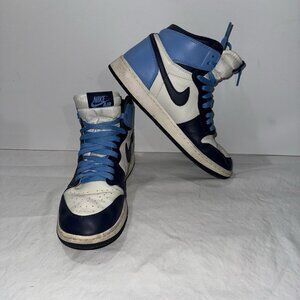Youth Nike Air Jordan 1 OG High Obsidian UNC 2019 Size 7Y